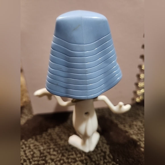 MR PEABODY BOBBLE HEAD MCDONALD’S HAPPY MEAL TOY DOG FIGURE TOY - Picture 2 of 4